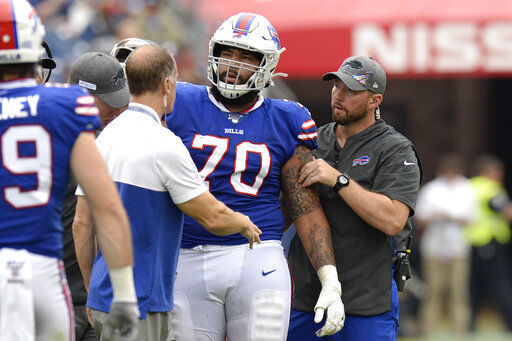 Cody Ford injury report